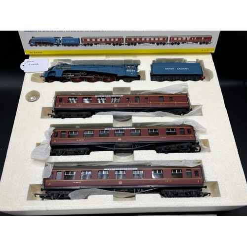 203 - Hornby R2167 The Royal Scot (A4 Class - Lord Faringdon) 60034 train pack, Tested Non-Runner
(1200G)
... 