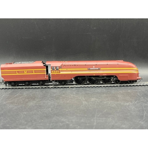 204 - Hornby R2199M Coronation Scot Train Pack, Tested Non-Runner
(1200g)
LMS 4-6-2 'Coronation' #6220 Ste... 