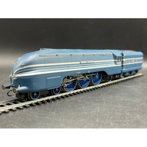 205 - Hornby R2371M Coronation Scot train pack with 4-6-2 6224 