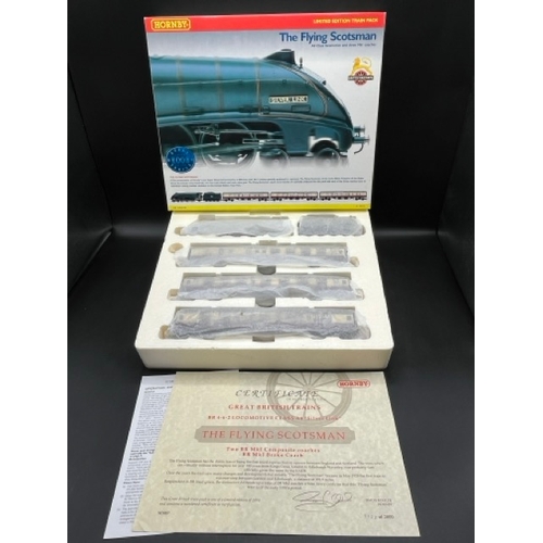 206 - Hornby R2089 The Flying Scotsman (Class A4 - Silver Link) 60014 train pack, Tested Runner
(1100g)
Li... 