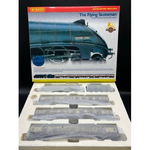 206 - Hornby R2089 The Flying Scotsman (Class A4 - Silver Link) 60014 train pack, Tested Runner
(1100g)
Li... 