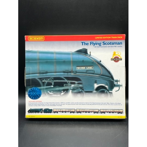 206 - Hornby R2089 The Flying Scotsman (Class A4 - Silver Link) 60014 train pack, Tested Runner
(1100g)
Li... 