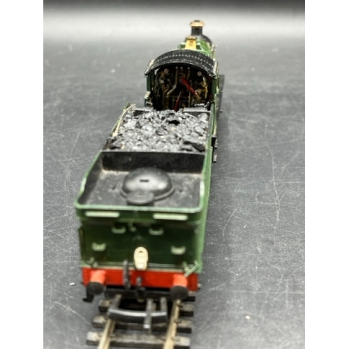 279 - Three OO gauge Steam Locomotives, Two Tested Runners
(1100g)
Two Mainline 0-6-0 GWR locomotives, sho... 