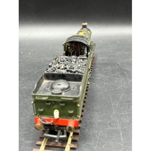 279 - Three OO gauge Steam Locomotives, Two Tested Runners
(1100g)
Two Mainline 0-6-0 GWR locomotives, sho... 