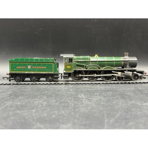 279 - Three OO gauge Steam Locomotives, Two Tested Runners
(1100g)
Two Mainline 0-6-0 GWR locomotives, sho... 