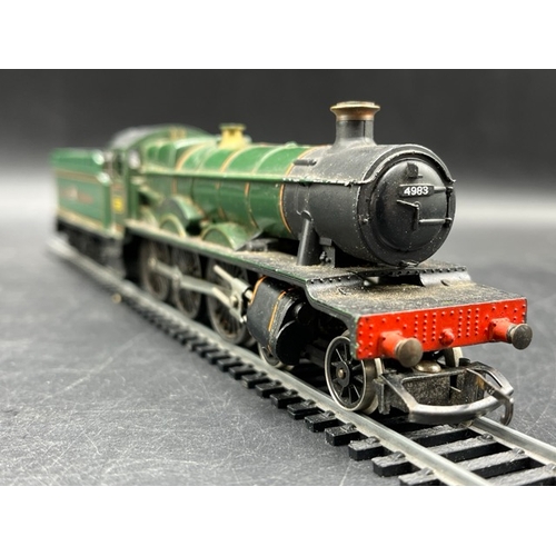 279 - Three OO gauge Steam Locomotives, Two Tested Runners
(1100g)
Two Mainline 0-6-0 GWR locomotives, sho... 