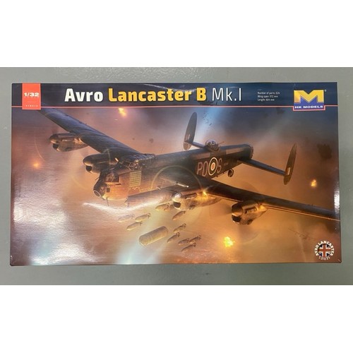 12 - HK Models - Avro Lancaster B Mk. 1 - R5868 - 467 Squadron - 1/32 Scale. (3400g)

As new Unbuilt. Box... 