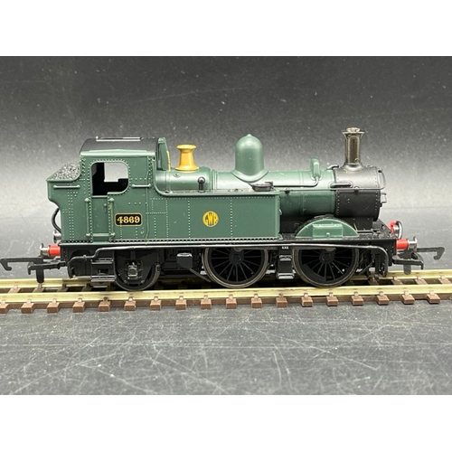 280 - Four OO gauge Locomotives Boxed and Tested Runners 
(1800g)
Hornby R2547 Grange Class 4-6-0 6877 'Ll... 