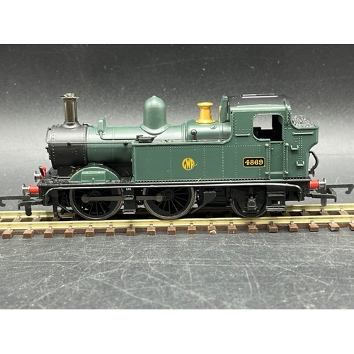 280 - Four OO gauge Locomotives Boxed and Tested Runners 
(1800g)
Hornby R2547 Grange Class 4-6-0 6877 'Ll... 