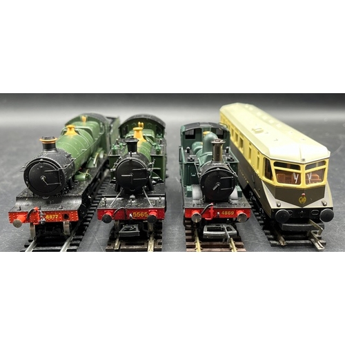 280 - Four OO gauge Locomotives Boxed and Tested Runners 
(1800g)
Hornby R2547 Grange Class 4-6-0 6877 'Ll... 