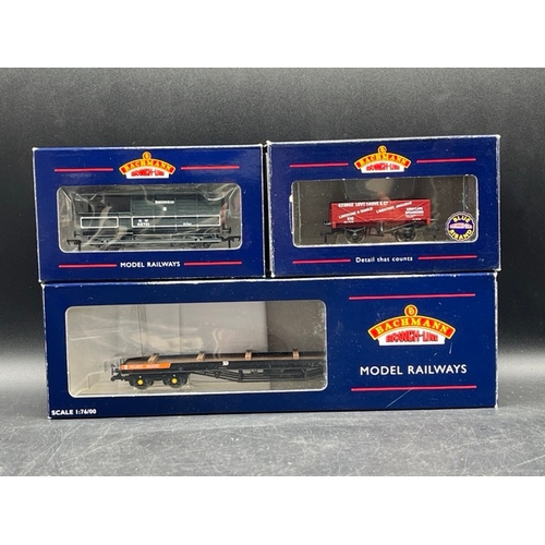 350 - 15 OO gauge Boxed Rolling stock 'Ready-to-Roll'
(2000g)
Hornby R6393 3 Assorted Plank Private Owner ... 