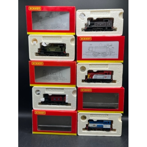 281 - Five Hornby Boxed and Tested Locomotives, Four from Collectors Club
(800g)
Hornby R3069 0-4-0 Tank 1... 