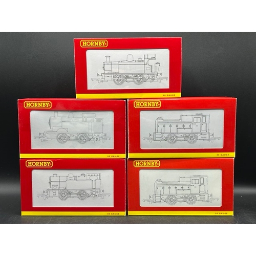 281 - Five Hornby Boxed and Tested Locomotives, Four from Collectors Club
(800g)
Hornby R3069 0-4-0 Tank 1... 