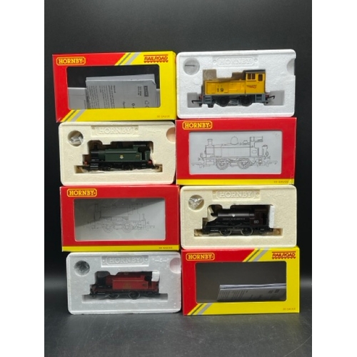 282 - Four Hornby Boxed and Tested Locomotives, Three from Collectors Club
(700g)
Hornby R2597 Class 0F. 0... 