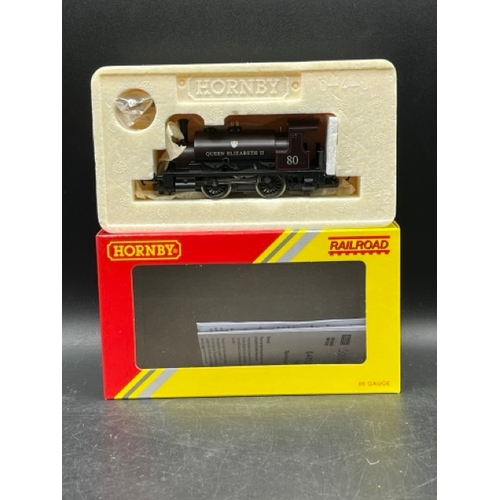 282 - Four Hornby Boxed and Tested Locomotives, Three from Collectors Club
(700g)
Hornby R2597 Class 0F. 0... 