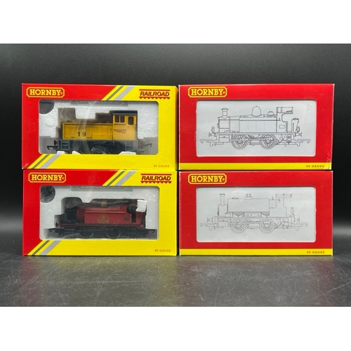 282 - Four Hornby Boxed and Tested Locomotives, Three from Collectors Club
(700g)
Hornby R2597 Class 0F. 0... 