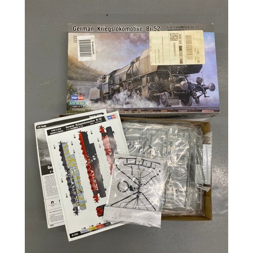 17 - 5 Model Kits - Trumpeter German Armoured Train Panzertriebwagen Nr.16 & I love kit German Flak 36 88... 