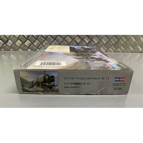 17 - 5 Model Kits - Trumpeter German Armoured Train Panzertriebwagen Nr.16 & I love kit German Flak 36 88... 