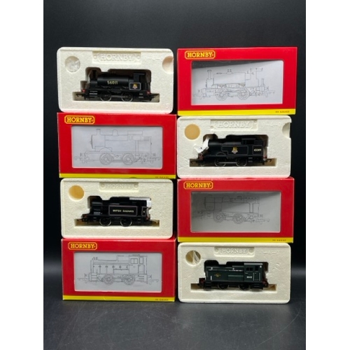 283 - Four Hornby Boxed and Tested Locomotives, Three from Collectors Club
(700g)
Hornby R2245 BR Black 0-... 