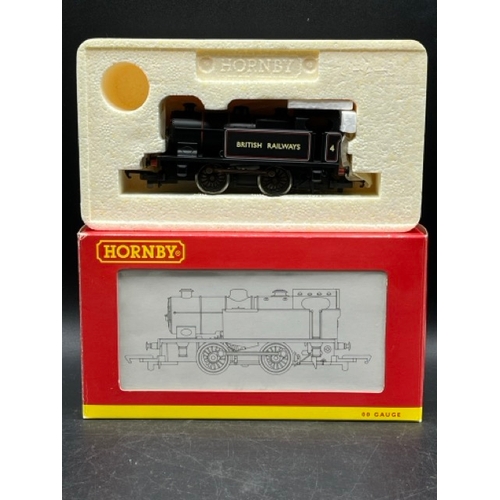 283 - Four Hornby Boxed and Tested Locomotives, Three from Collectors Club
(700g)
Hornby R2245 BR Black 0-... 