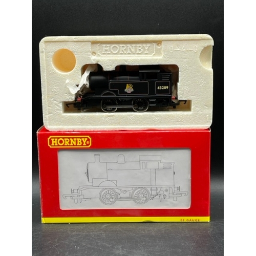 283 - Four Hornby Boxed and Tested Locomotives, Three from Collectors Club
(700g)
Hornby R2245 BR Black 0-... 