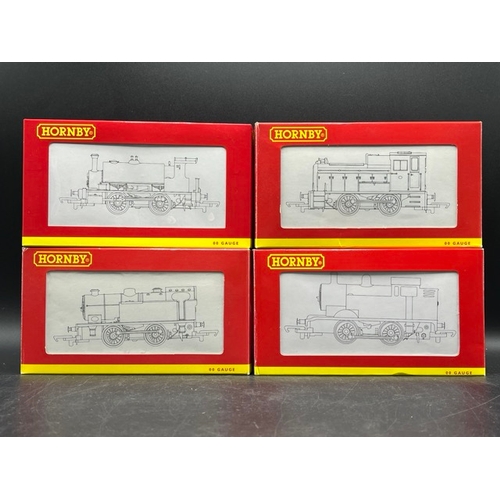 283 - Four Hornby Boxed and Tested Locomotives, Three from Collectors Club
(700g)
Hornby R2245 BR Black 0-... 