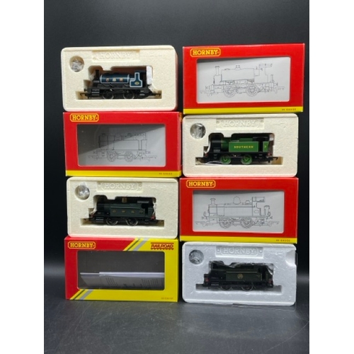 284 - Four Hornby Boxed and Tested Locomotives, Three Runners
(700g)
Hornby R2361 0F Pug 0-4-0ST 270 in Ca... 