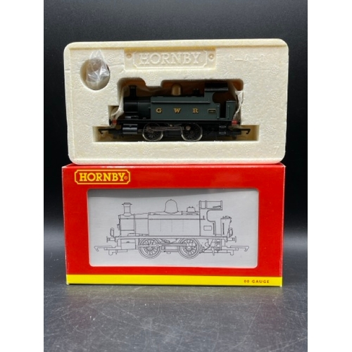 284 - Four Hornby Boxed and Tested Locomotives, Three Runners
(700g)
Hornby R2361 0F Pug 0-4-0ST 270 in Ca... 