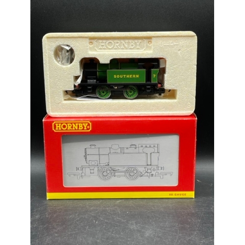 284 - Four Hornby Boxed and Tested Locomotives, Three Runners
(700g)
Hornby R2361 0F Pug 0-4-0ST 270 in Ca... 