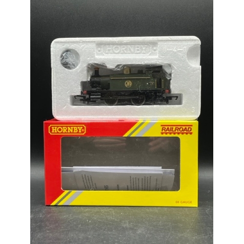 284 - Four Hornby Boxed and Tested Locomotives, Three Runners
(700g)
Hornby R2361 0F Pug 0-4-0ST 270 in Ca... 