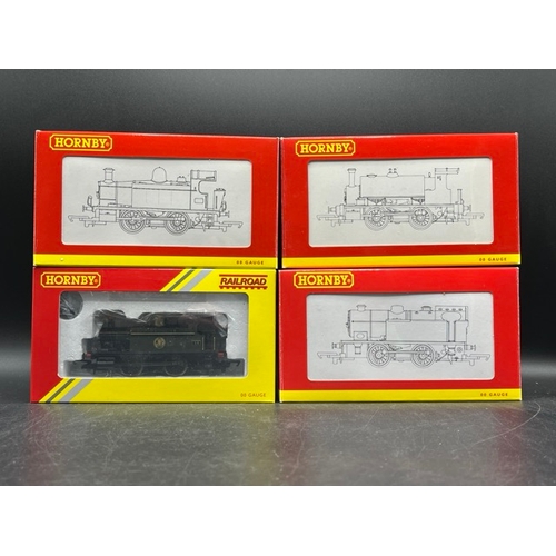 284 - Four Hornby Boxed and Tested Locomotives, Three Runners
(700g)
Hornby R2361 0F Pug 0-4-0ST 270 in Ca... 