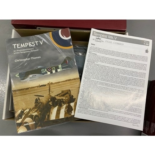 20 - 2 Royal Class Eduard Model Kits - Tempest Mk. V - R0018 & MiG-21MF - R0017 (2100g).(2).
Royal Class ... 