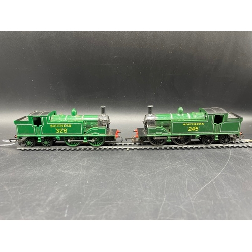 285 - 16 Little Steam Locomotives, Each tested, two Non-Runners
(3700g) 
See images for details