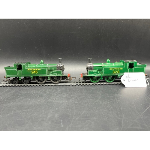 285 - 16 Little Steam Locomotives, Each tested, two Non-Runners
(3700g) 
See images for details