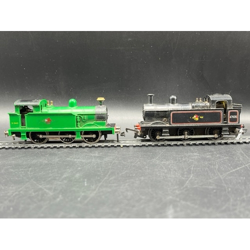 285 - 16 Little Steam Locomotives, Each tested, two Non-Runners
(3700g) 
See images for details