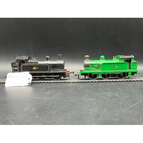 285 - 16 Little Steam Locomotives, Each tested, two Non-Runners
(3700g) 
See images for details