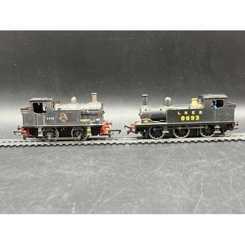 285 - 16 Little Steam Locomotives, Each tested, two Non-Runners
(3700g) 
See images for details