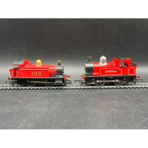 285 - 16 Little Steam Locomotives, Each tested, two Non-Runners
(3700g) 
See images for details