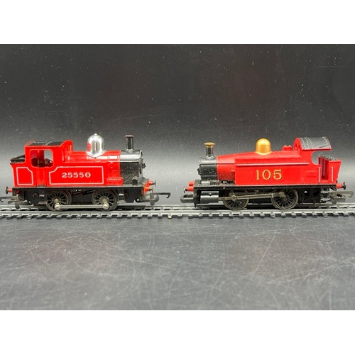 285 - 16 Little Steam Locomotives, Each tested, two Non-Runners
(3700g) 
See images for details