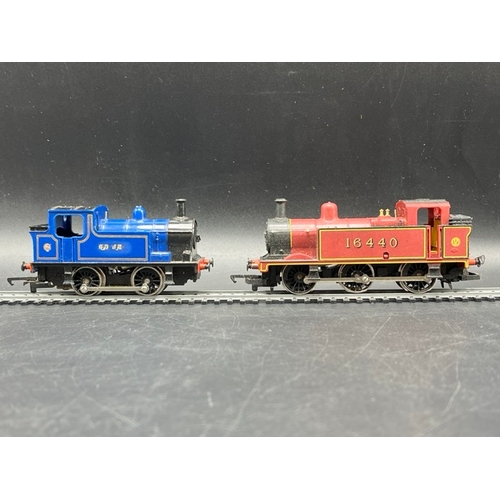 285 - 16 Little Steam Locomotives, Each tested, two Non-Runners
(3700g) 
See images for details