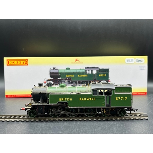 287 - Two 'OO' gauge Boxed Hornby Steam Locomotives, both Tested Runners
(1000g)
Hornby R2959 Thompson L1 ... 