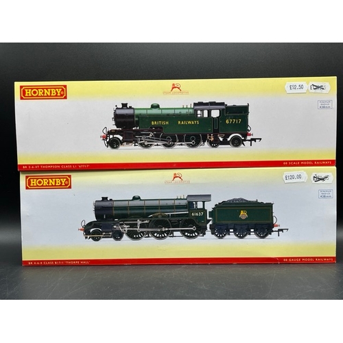 287 - Two 'OO' gauge Boxed Hornby Steam Locomotives, both Tested Runners
(1000g)
Hornby R2959 Thompson L1 ... 