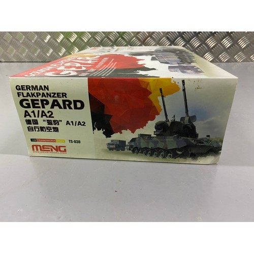 21 - 5 Model Kits - Hobby Boss Marder III Ausf.M Tank, Hobby Boss Morser Karl-Gerat, Meng German Flakpanz... 