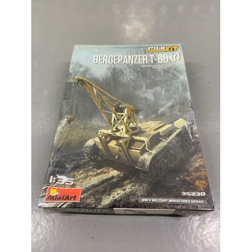 21 - 5 Model Kits - Hobby Boss Marder III Ausf.M Tank, Hobby Boss Morser Karl-Gerat, Meng German Flakpanz... 