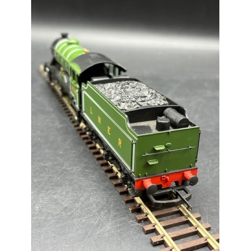 291 - Two DCC 'OO' gauge Boxed Hornby Steam Locomotives
(900g)
Hornby R3296X LNER D49/2 4-4-0 'The Burton'... 