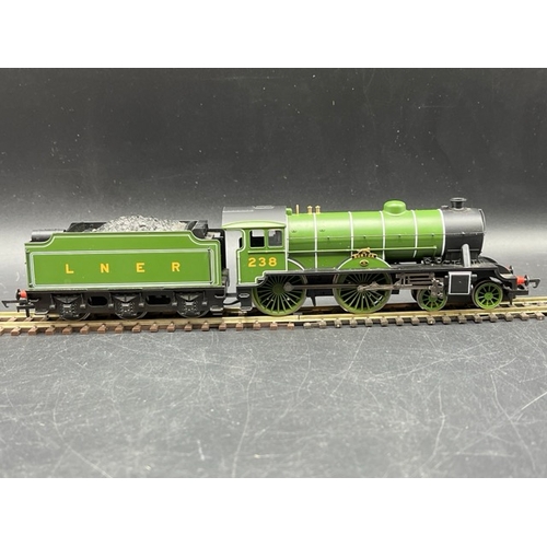 291 - Two DCC 'OO' gauge Boxed Hornby Steam Locomotives
(900g)
Hornby R3296X LNER D49/2 4-4-0 'The Burton'... 