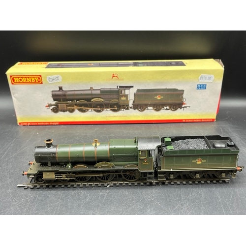 292 - Three 'OO' gauge Boxed Hornby Steam Locomotives, each Tested Runners
(1800g)
Hornby R3458 Class V Sc... 