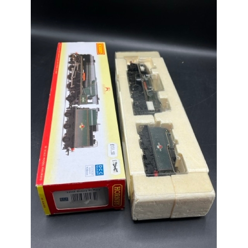 292 - Three 'OO' gauge Boxed Hornby Steam Locomotives, each Tested Runners
(1800g)
Hornby R3458 Class V Sc... 