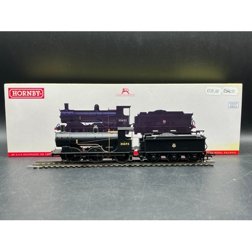 293 - Four Hornby Boxed and Tested Runners Steam Locomotives
(2100g)
Hornby R3240 Drummond Class 700 0-6-0... 