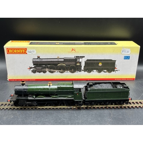 293 - Four Hornby Boxed and Tested Runners Steam Locomotives
(2100g)
Hornby R3240 Drummond Class 700 0-6-0... 